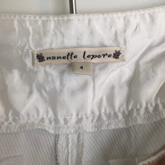 Nanette Lepore wide leg trouser - Picture 3 of 3